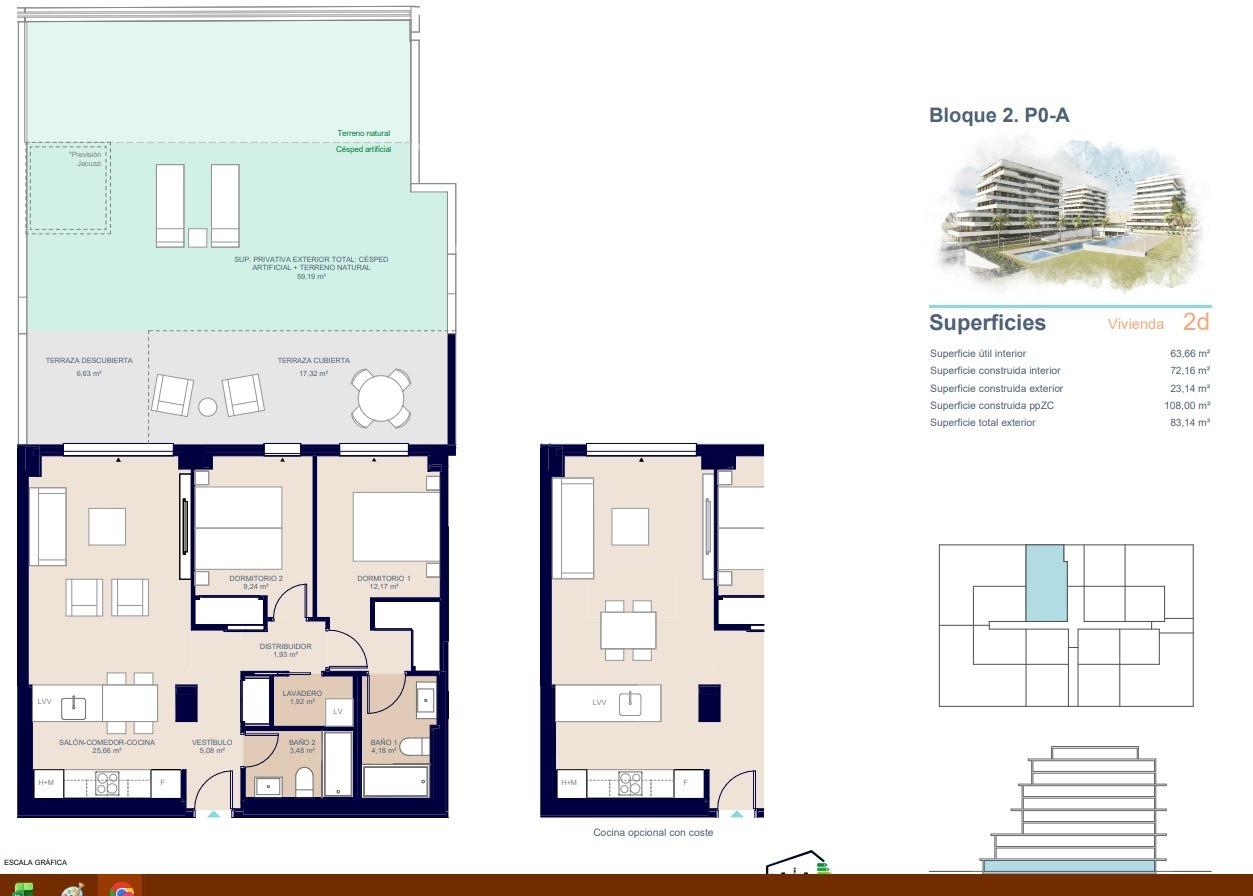 NEW BUILD RESIDENTIAL COMPLEX IN VILLAYOJOSA