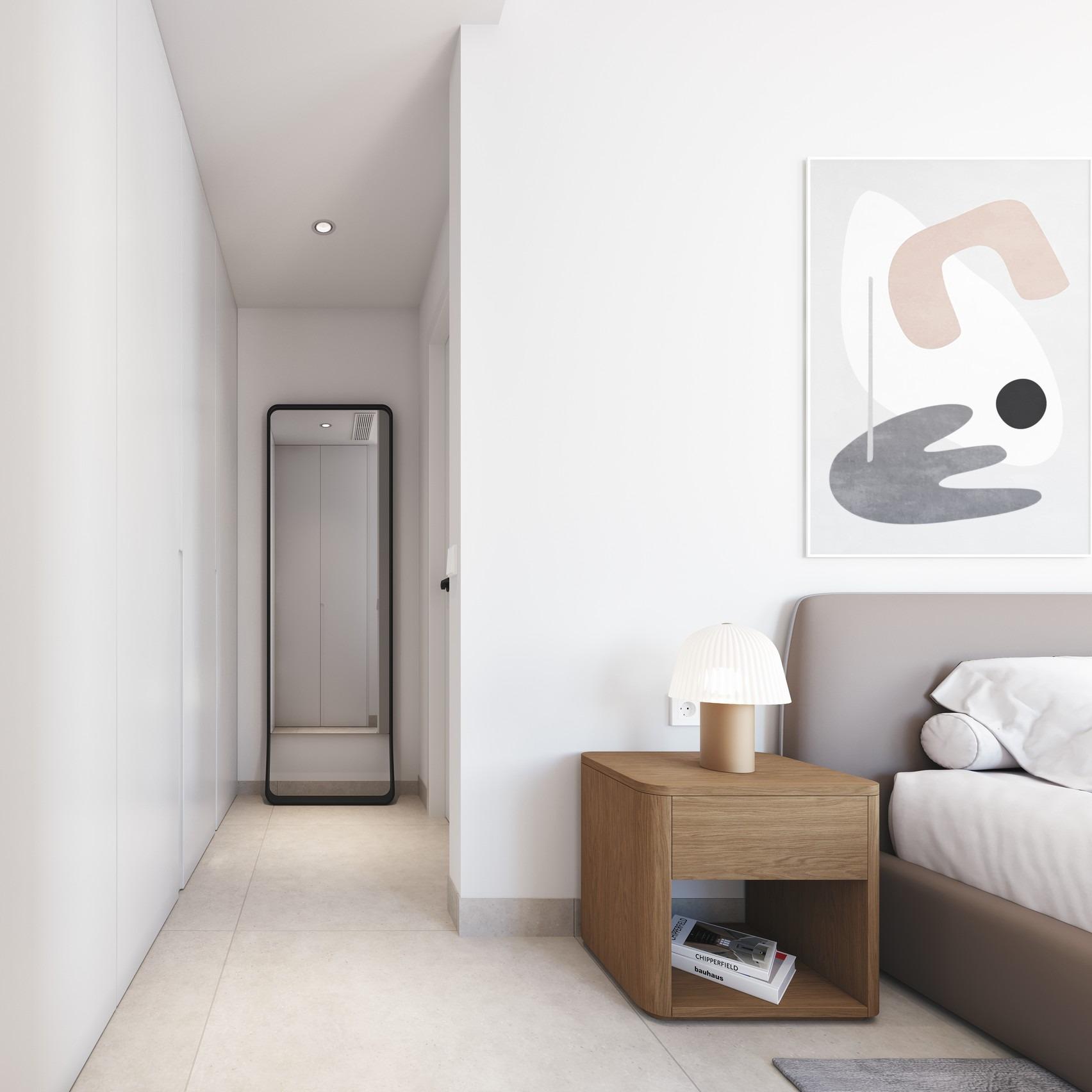 NEW BUILT VILLA ON A FLOOR