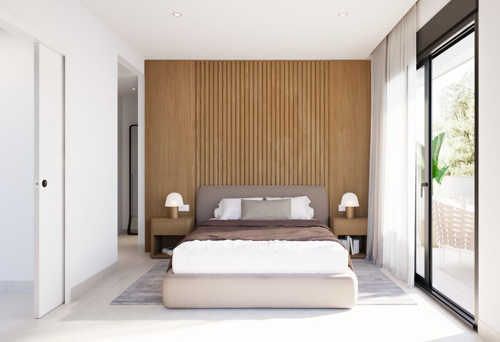 NEW BUILT VILLA ON A FLOOR