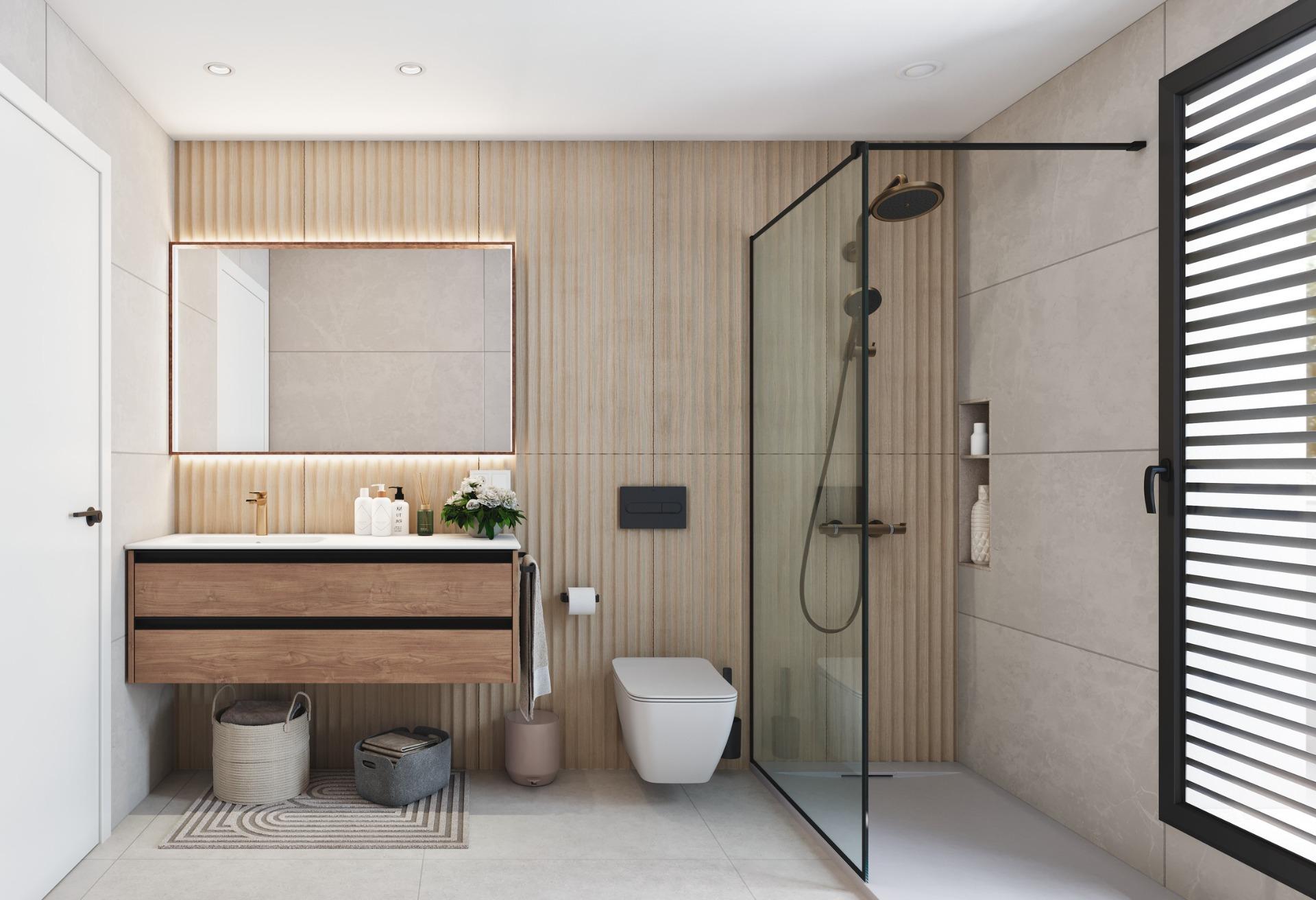 NEW BUILT VILLA ON A FLOOR