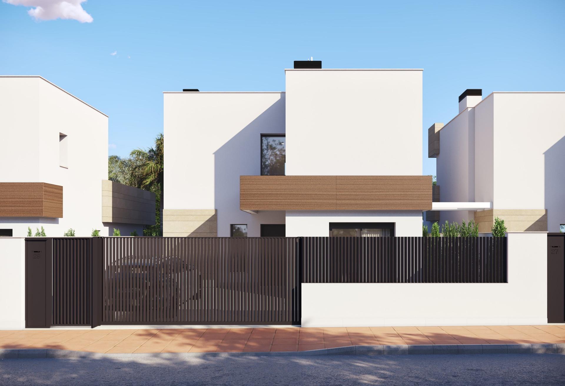 NEW BUILT VILLA ON A FLOOR