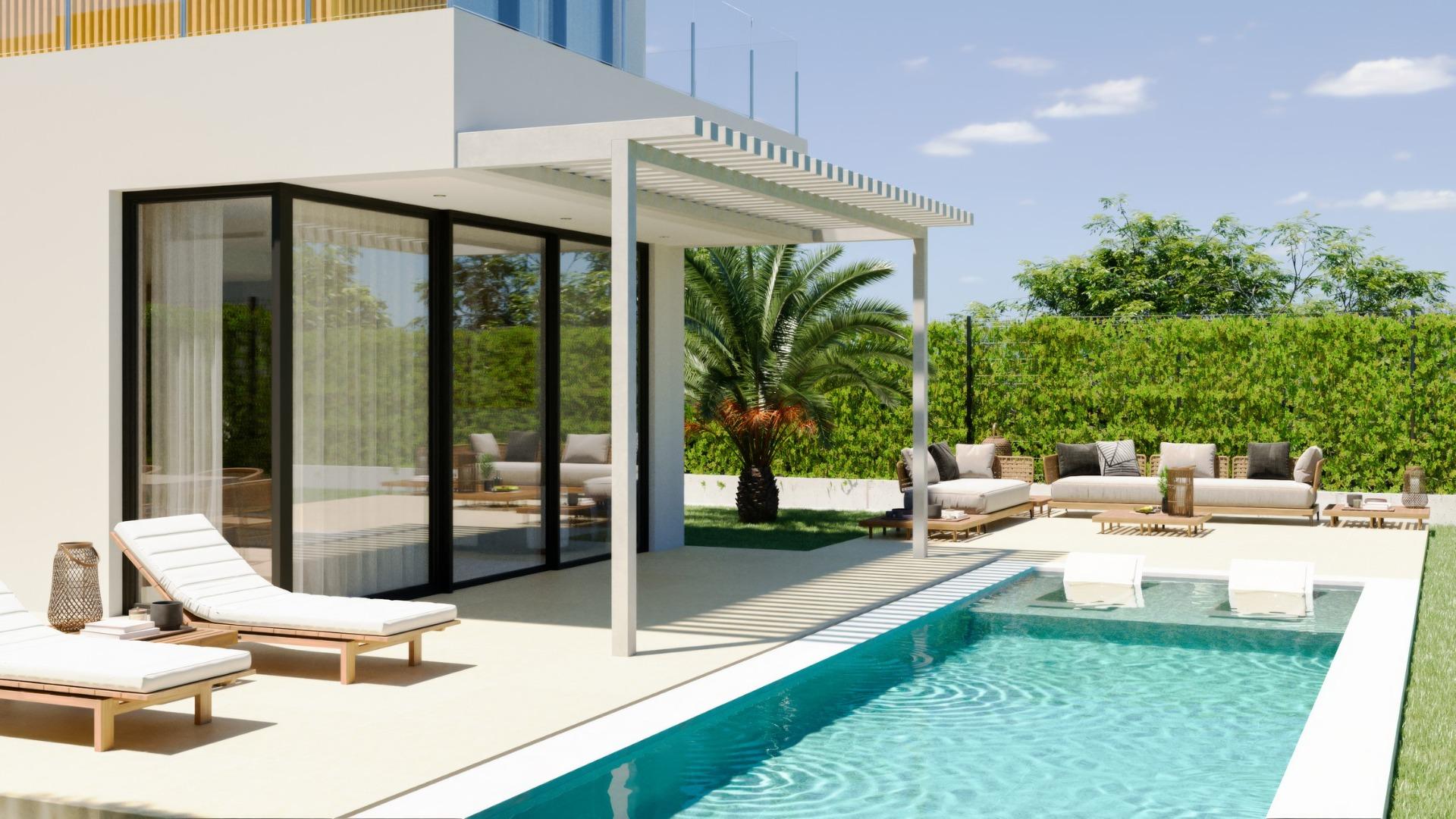 NEW BUILD VILLAS IN FINESTRAT