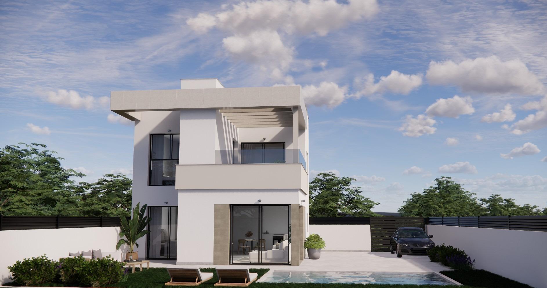Luxury New Build Villas for Sale in Moraira-Teulada Near the Sea