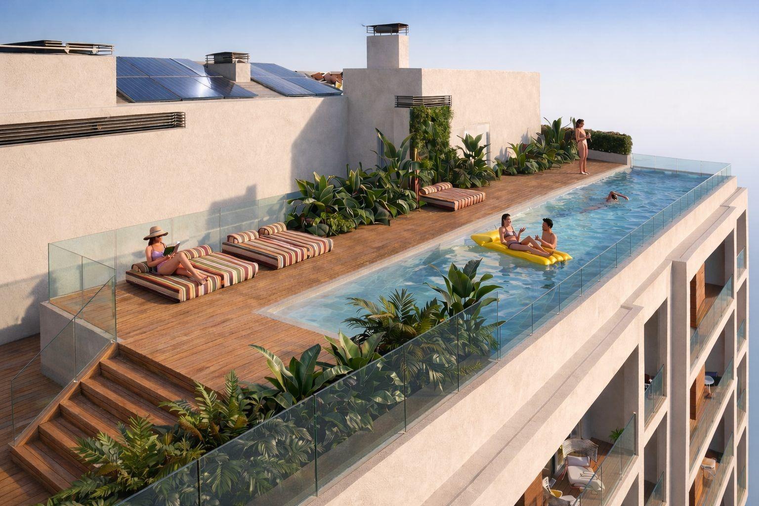 New Build Semi Detached Villas for Sale in Mutxamel with Private Pool and Sea Views