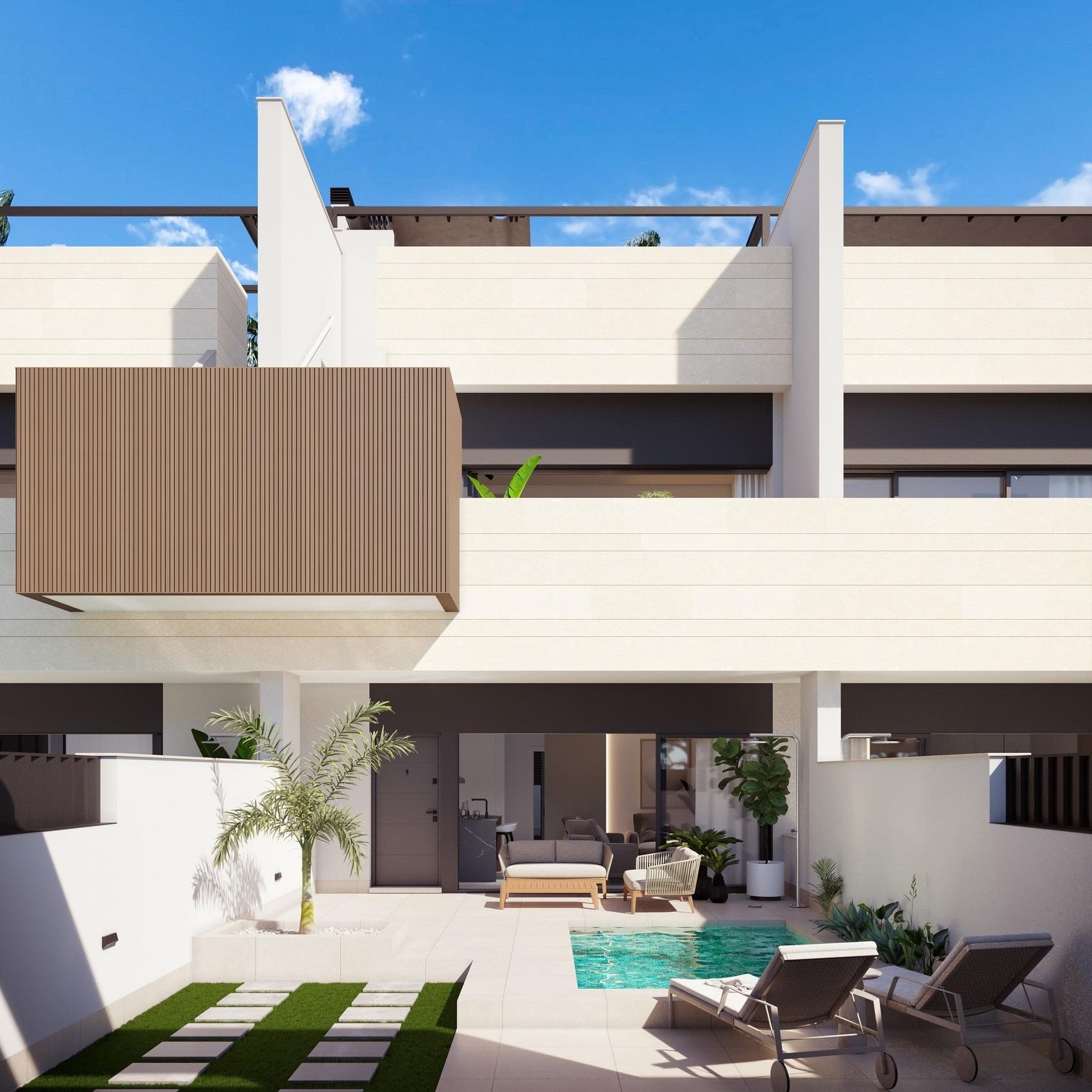 New Build Apartments with Sea Views in Vera Playa, Almería