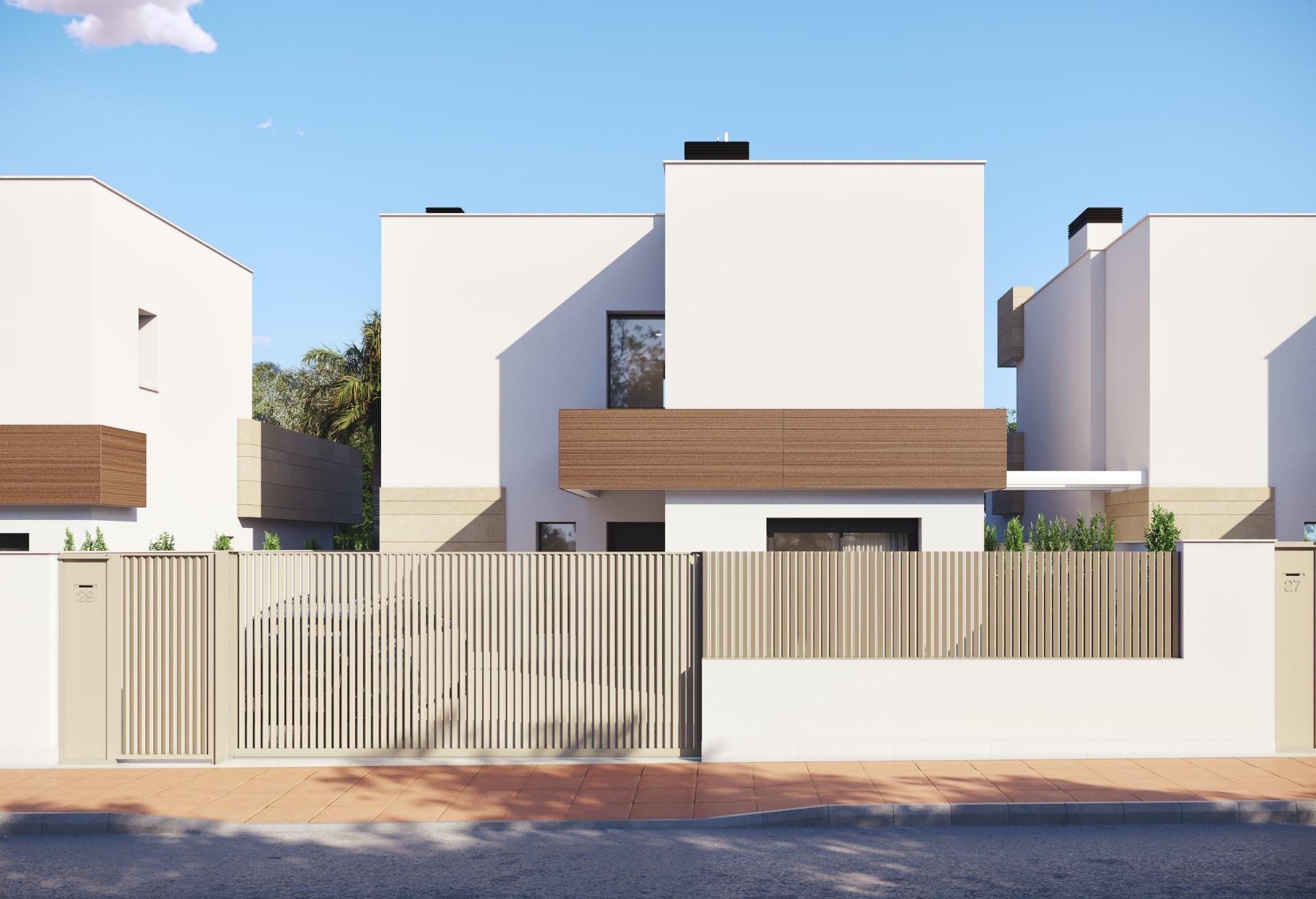 NEW BUILT VILLA ON A FLOOR