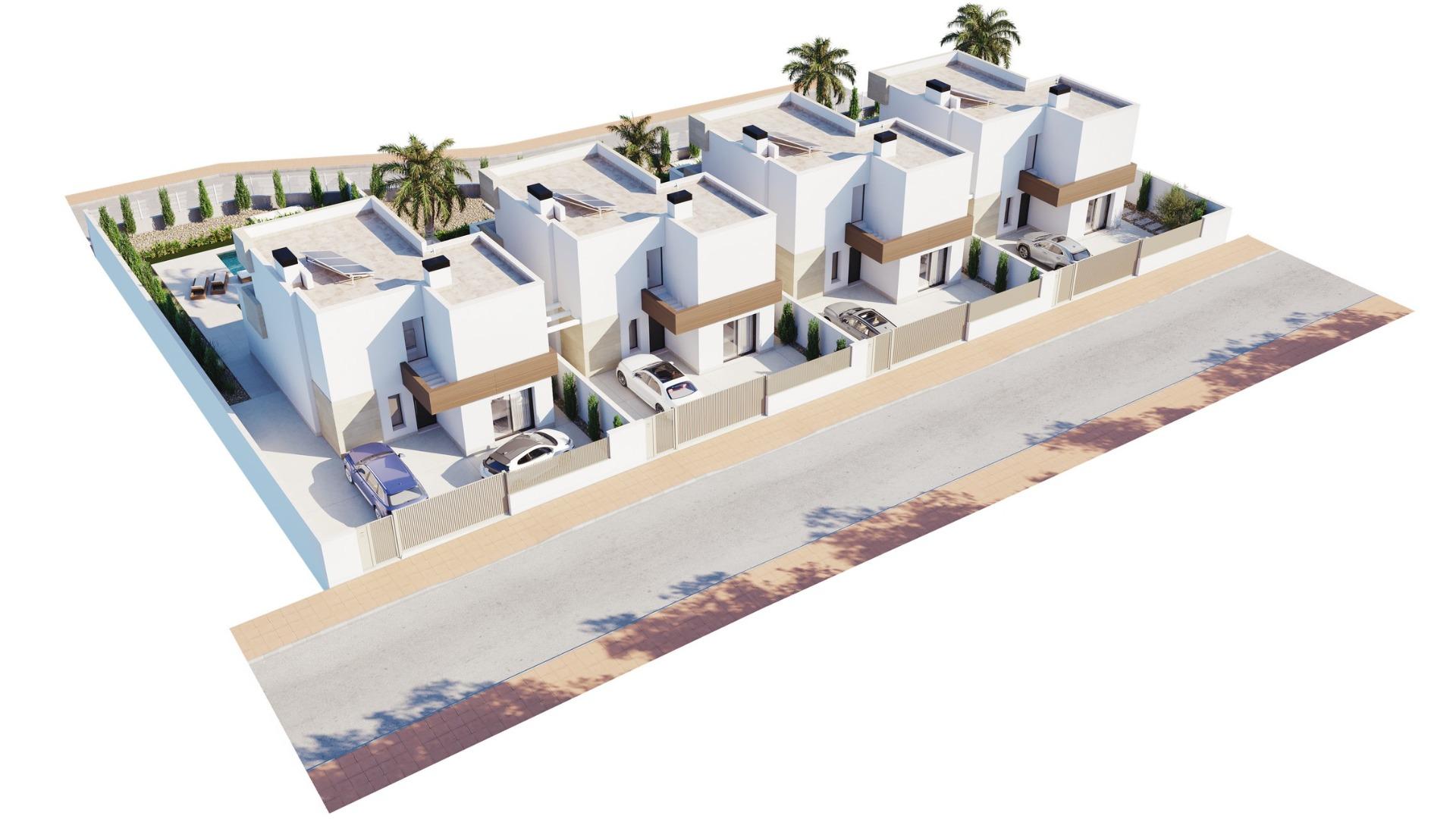 NEW BUILT VILLA ON A FLOOR
