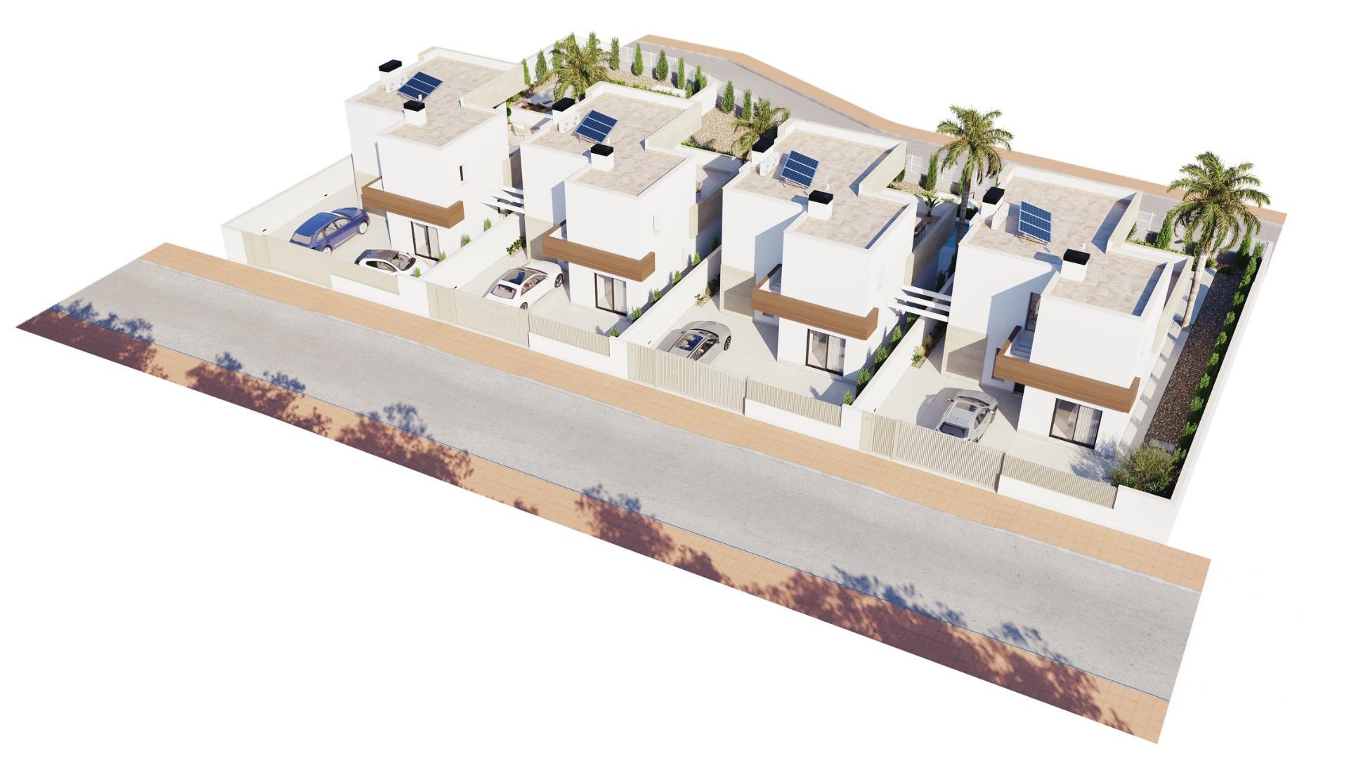 NEW BUILT VILLA ON A FLOOR