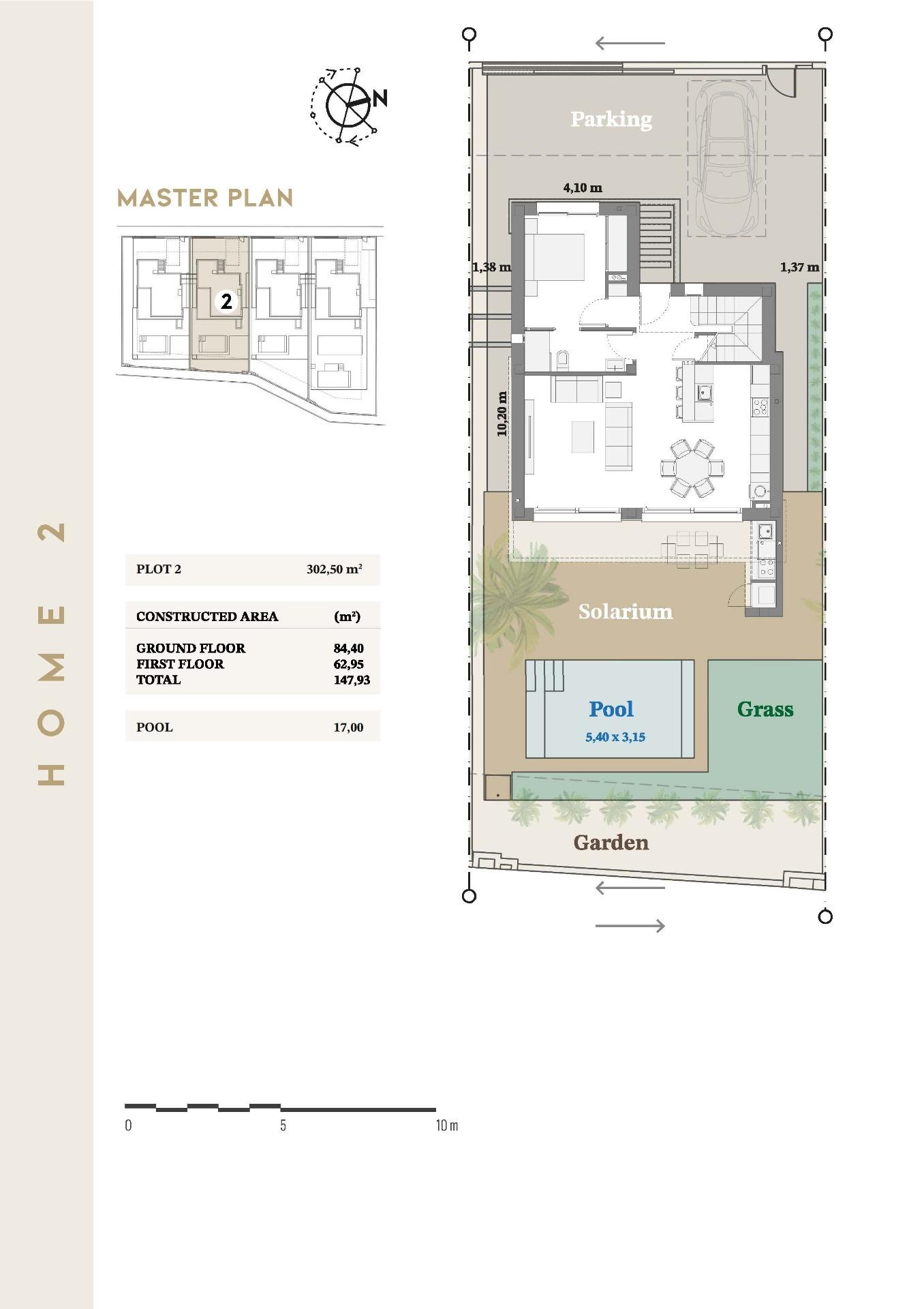 NEW BUILT VILLA ON A FLOOR