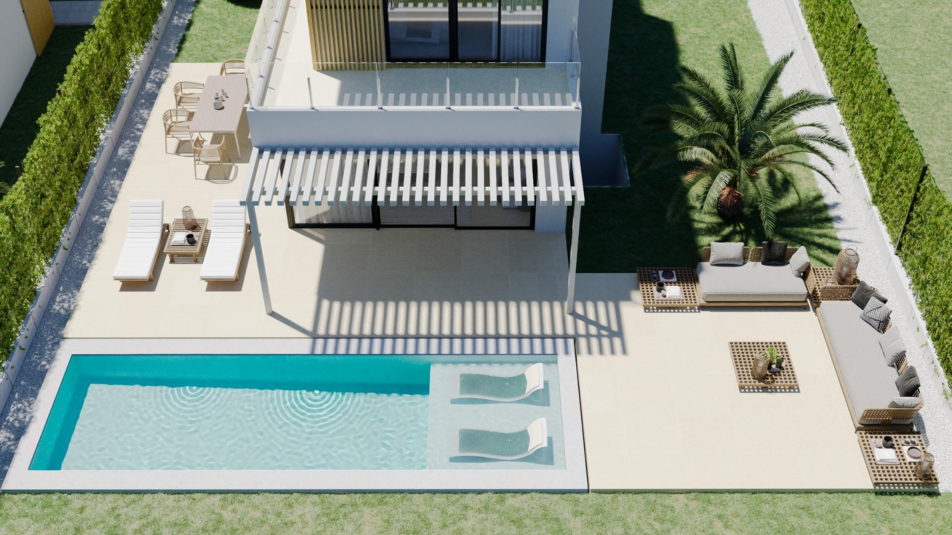 NEW BUILD VILLAS IN FINESTRAT