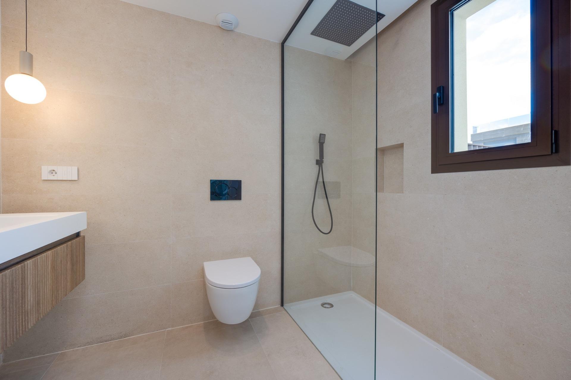 New Build Semi Detached Villas for Sale in Mutxamel with Private Pool and Sea Views
