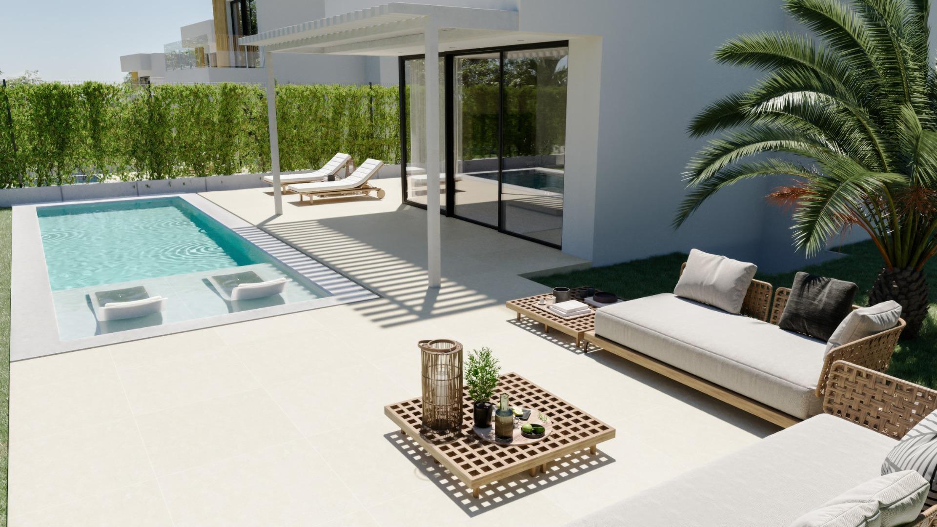 NEW BUILD VILLAS IN FINESTRAT