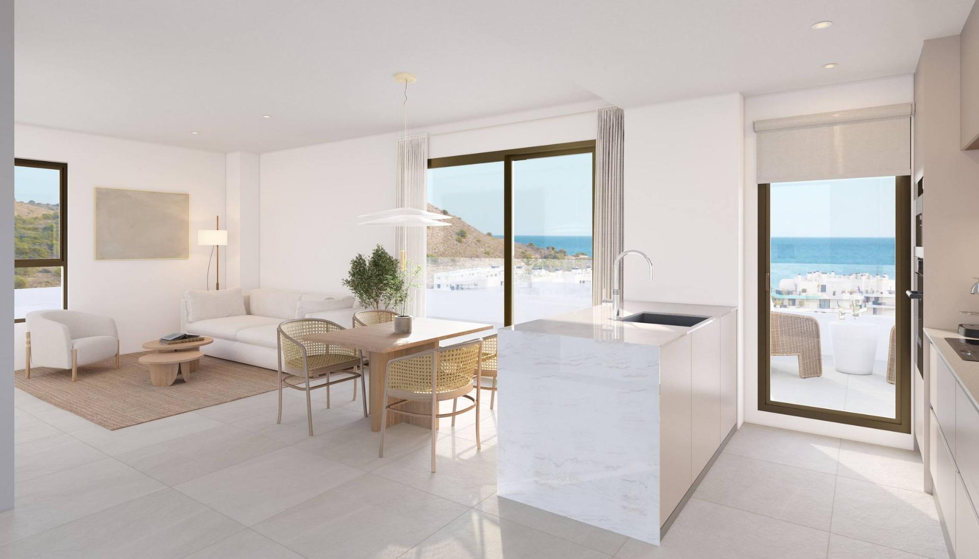 NEW BUILD RESIDENTIAL COMPLEX IN VILLAYOJOSA