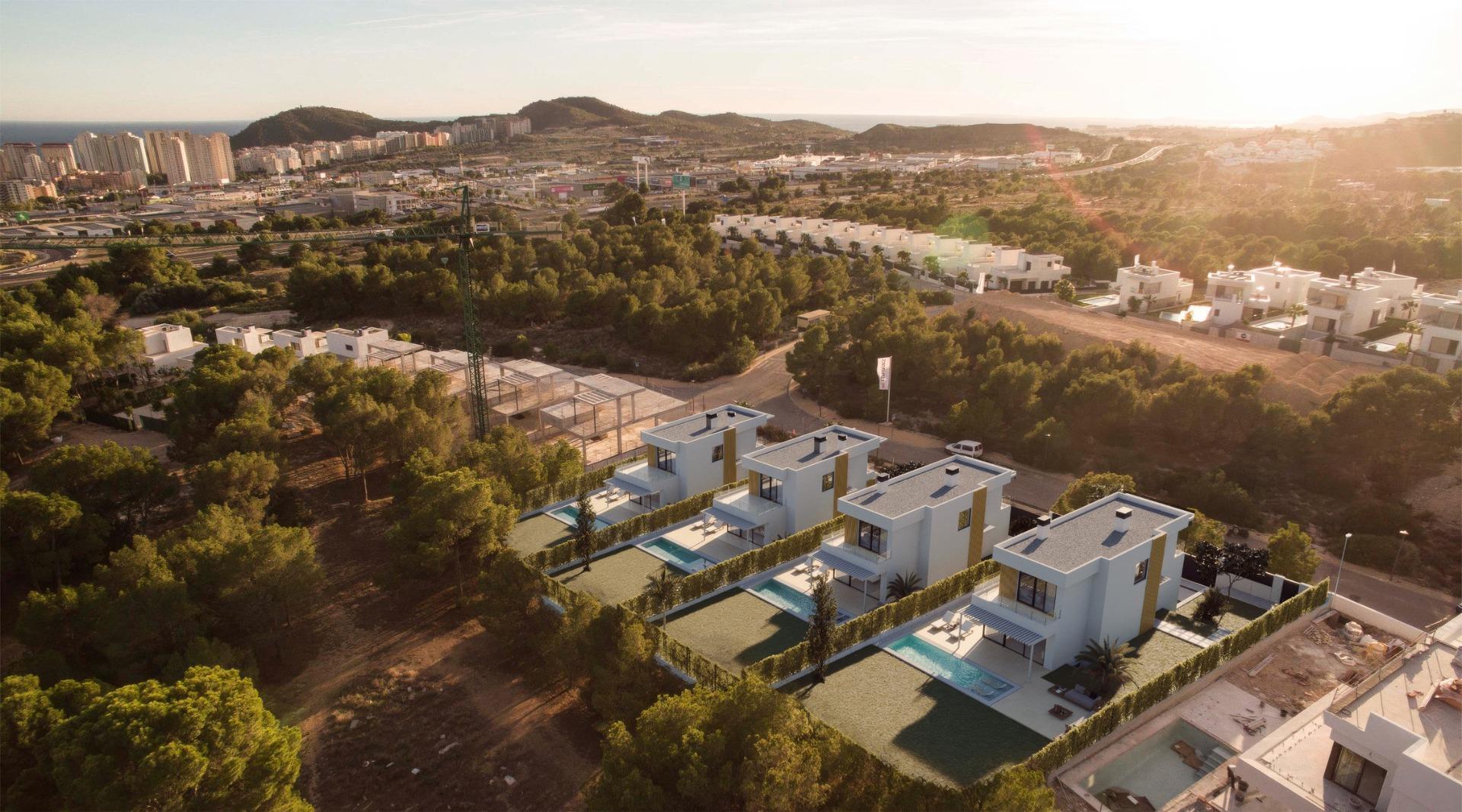 NEW BUILD VILLAS IN FINESTRAT