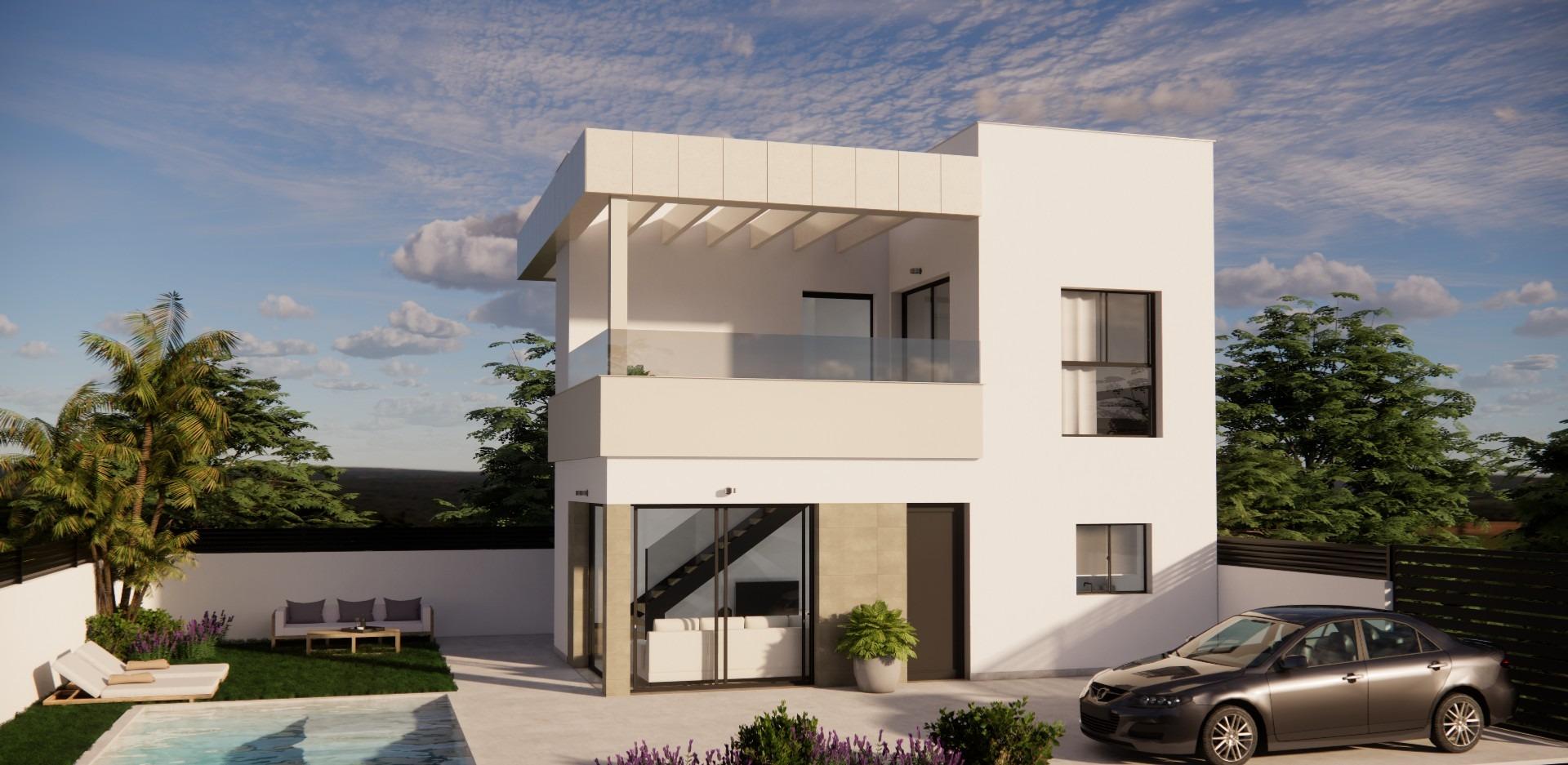 Luxury New Build Villas for Sale in Moraira-Teulada Near the Sea