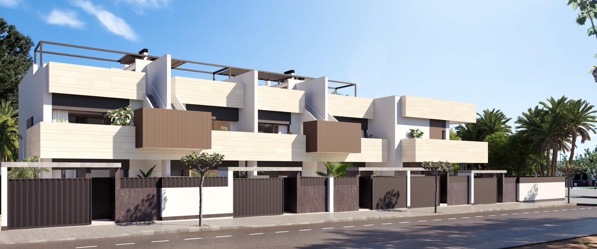 New Build Apartments with Sea Views in Vera Playa, Almería