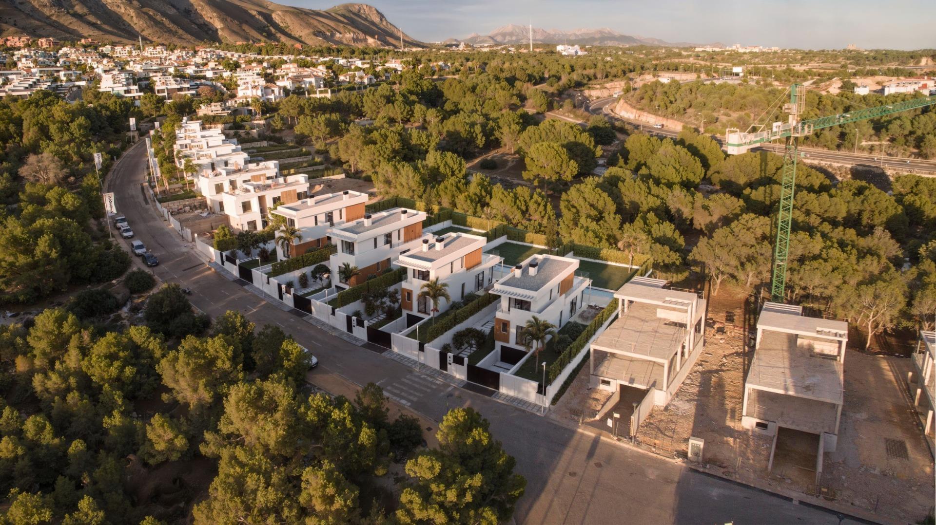 NEW BUILD VILLAS IN FINESTRAT