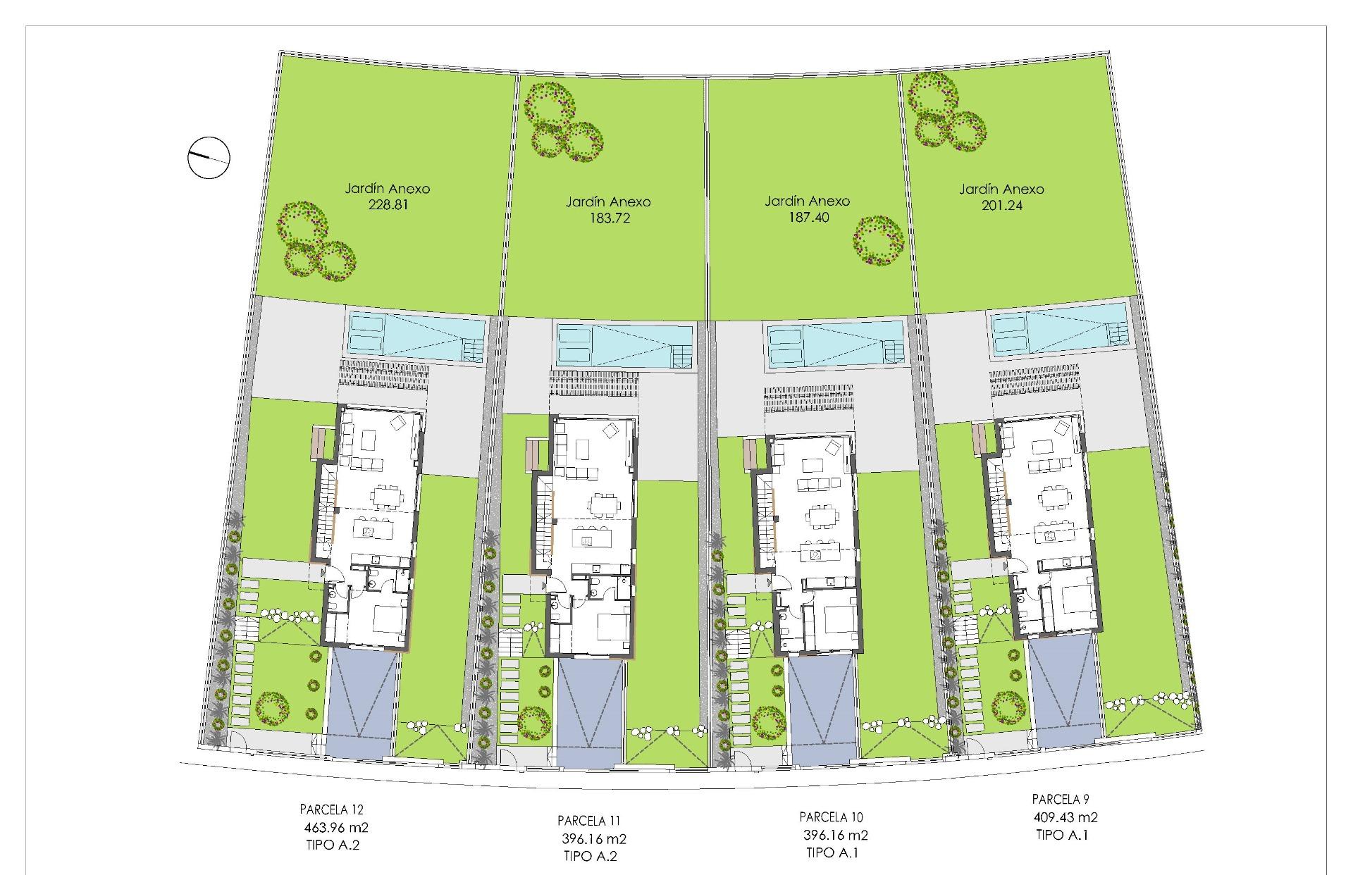 NEW BUILD VILLAS IN FINESTRAT