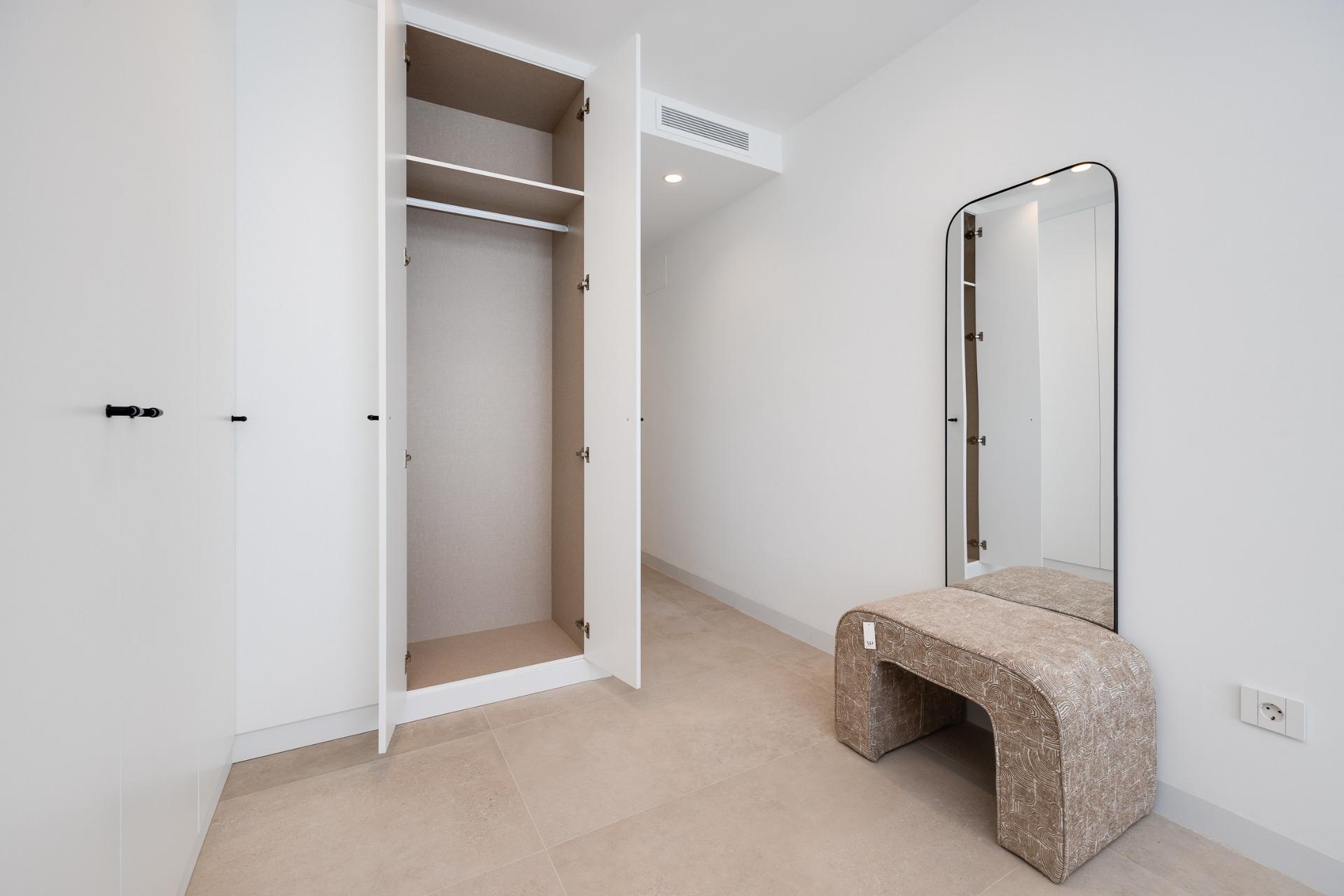 New Build Semi Detached Villas for Sale in Mutxamel with Private Pool and Sea Views