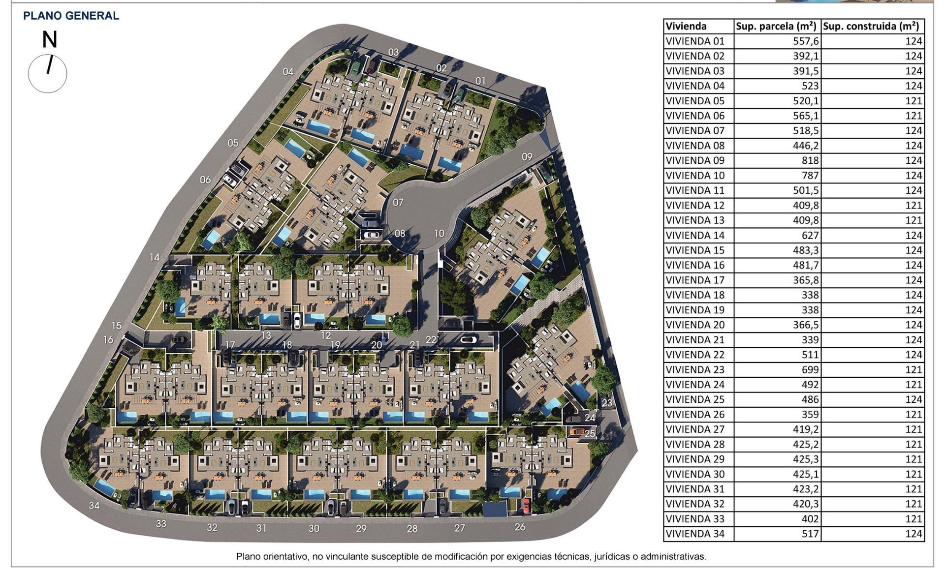 New Build Semi Detached Villas for Sale in Mutxamel with Private Pool and Sea Views