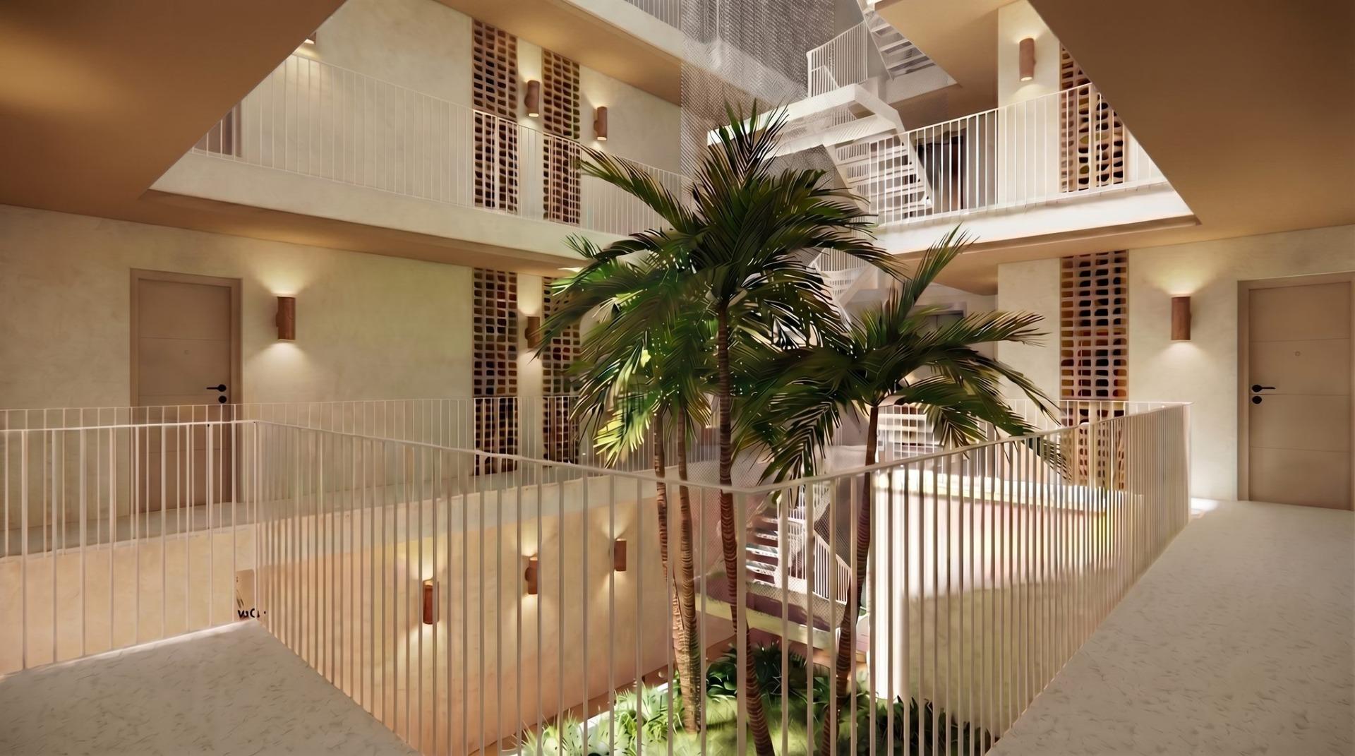 New Build Semi Detached Villas for Sale in Mutxamel with Private Pool and Sea Views