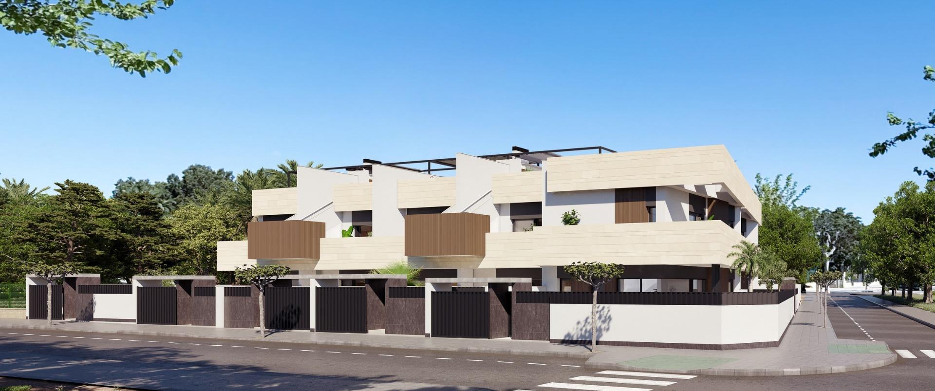 New Build Apartments with Sea Views in Vera Playa, Almería