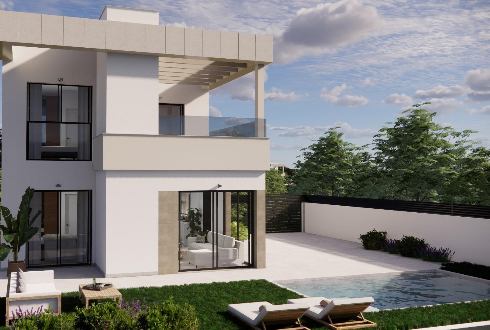 Luxury New Build Villas for Sale in Moraira-Teulada Near the Sea