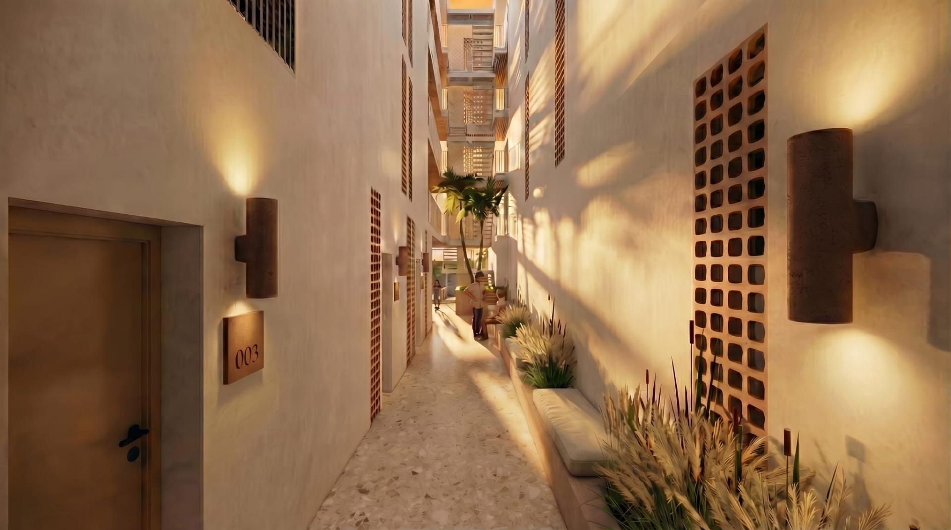 New Build Semi Detached Villas for Sale in Mutxamel with Private Pool and Sea Views