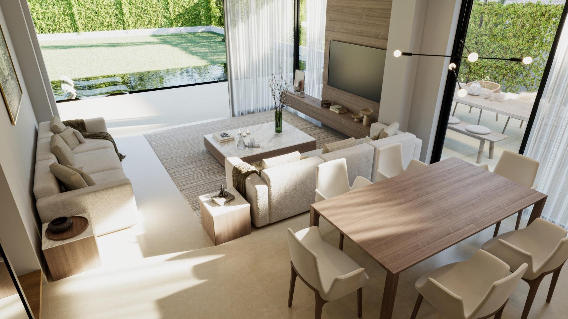 NEW BUILD VILLAS IN FINESTRAT