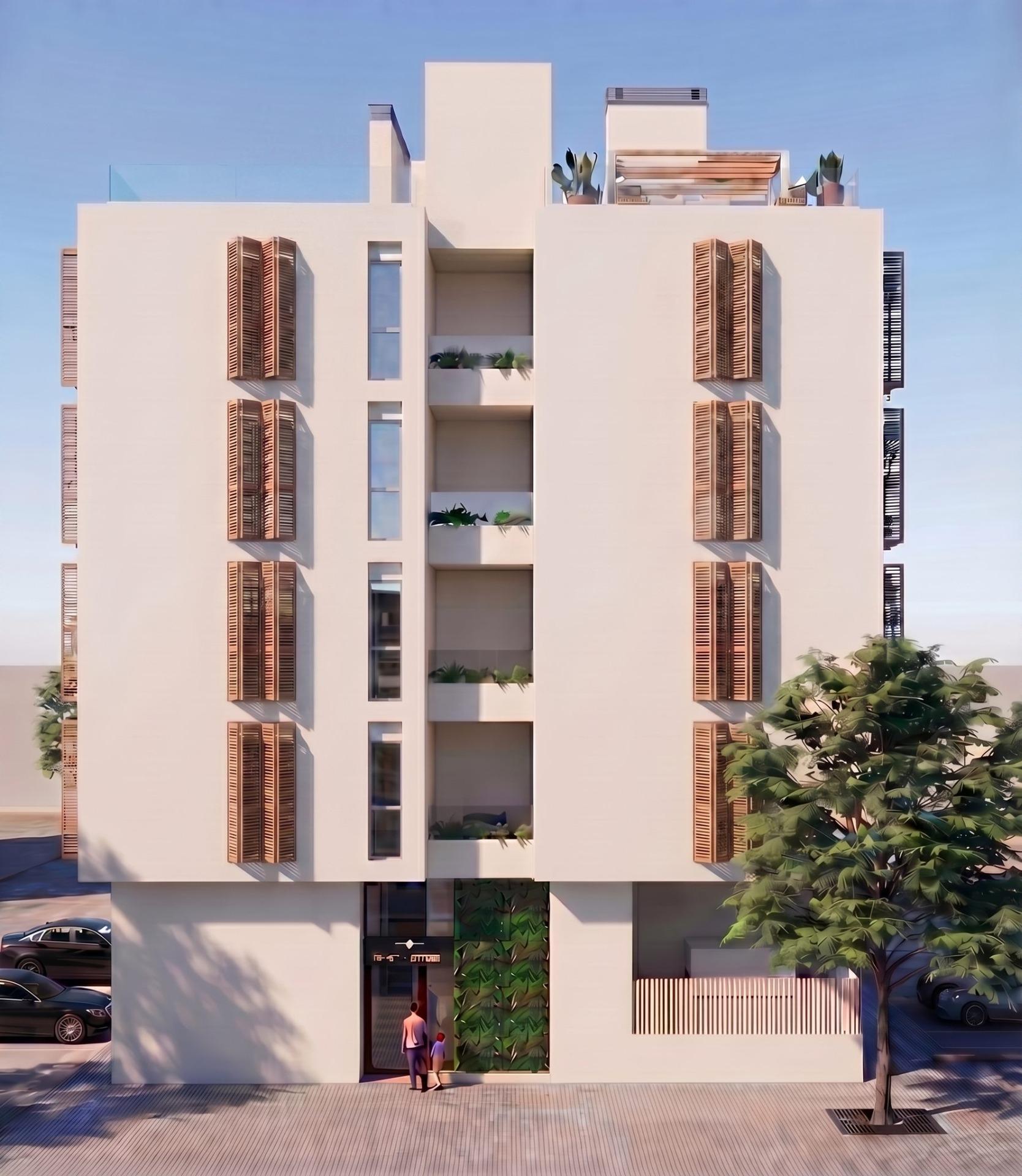 New Build Semi Detached Villas for Sale in Mutxamel with Private Pool and Sea Views
