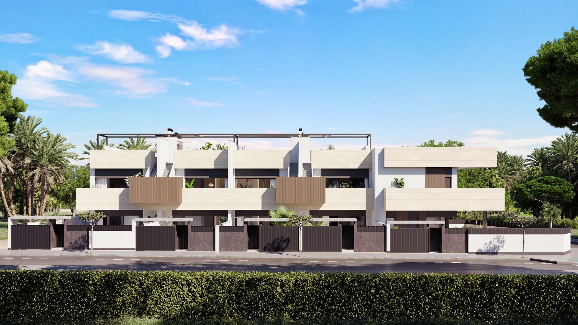 New Build Apartments with Sea Views in Vera Playa, Almería