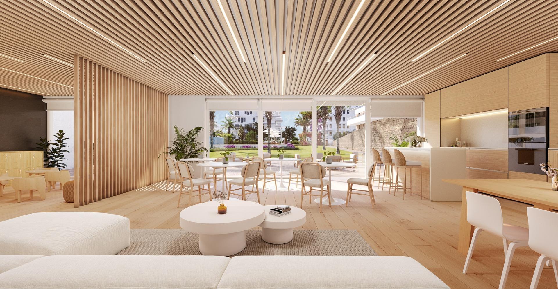 NEW BUILD RESIDENTIAL COMPLEX IN VILLAYOJOSA