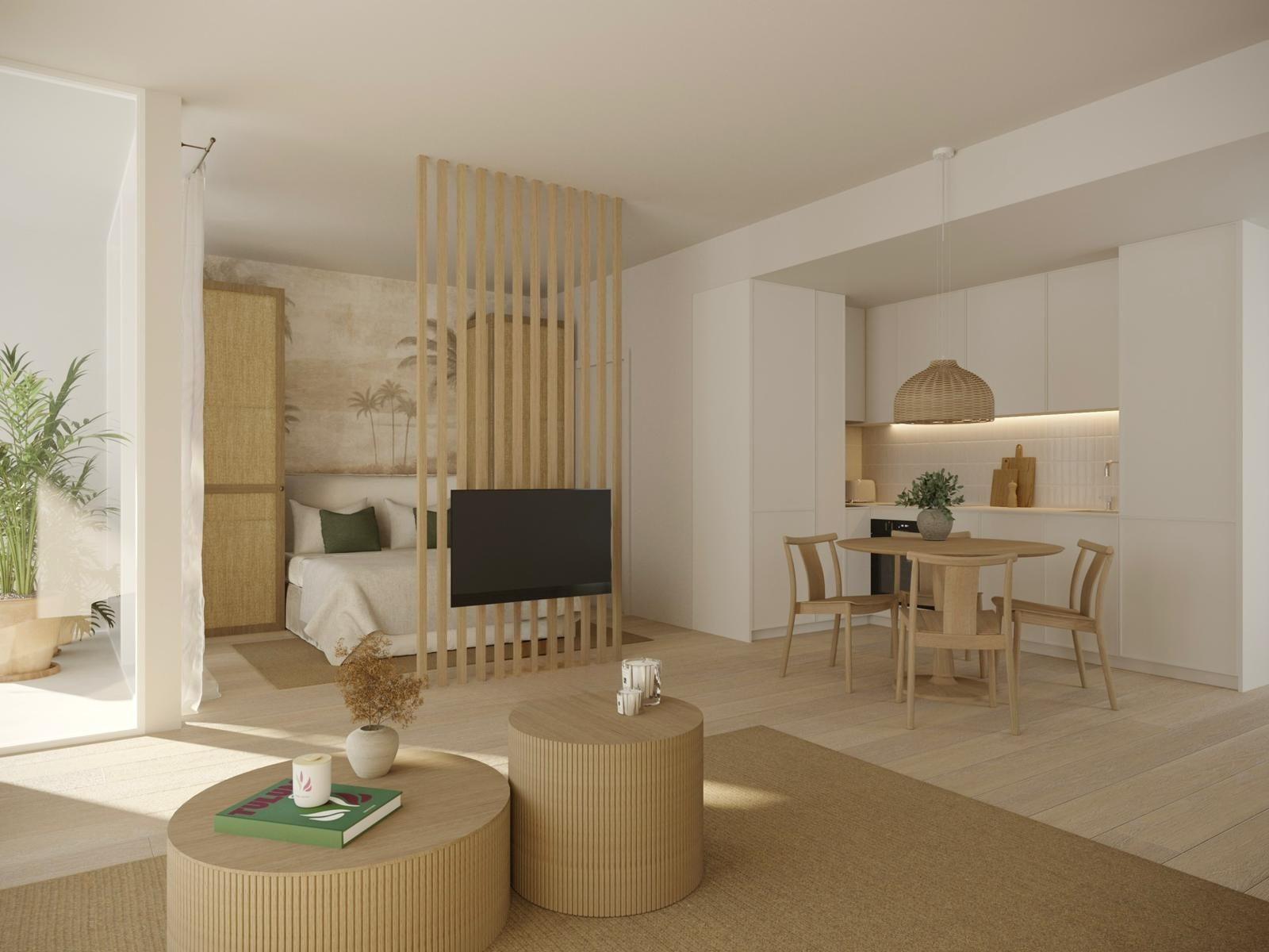 New Build Semi Detached Villas for Sale in Mutxamel with Private Pool and Sea Views