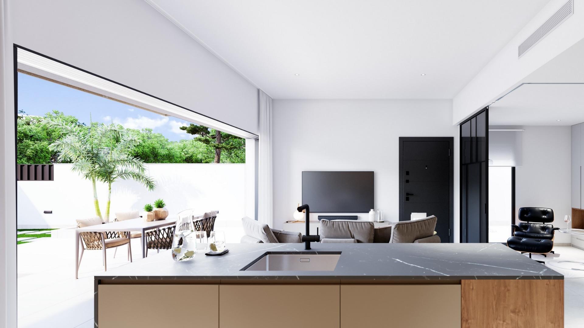New Build Apartments with Sea Views in Vera Playa, Almería