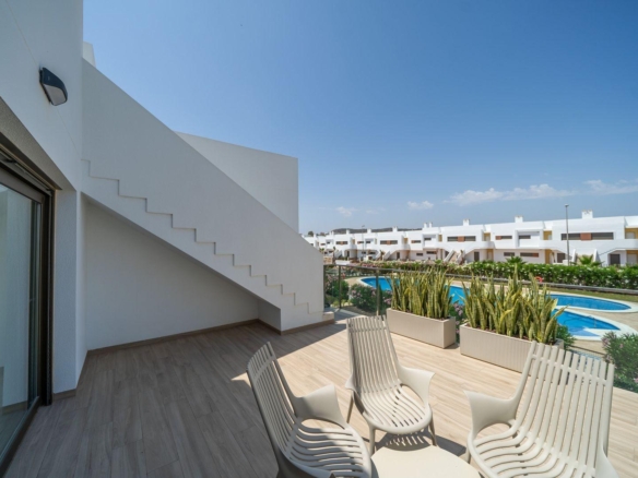 Luxury New Build Villas on the Frontline Beach in Puerto de Mazarrón