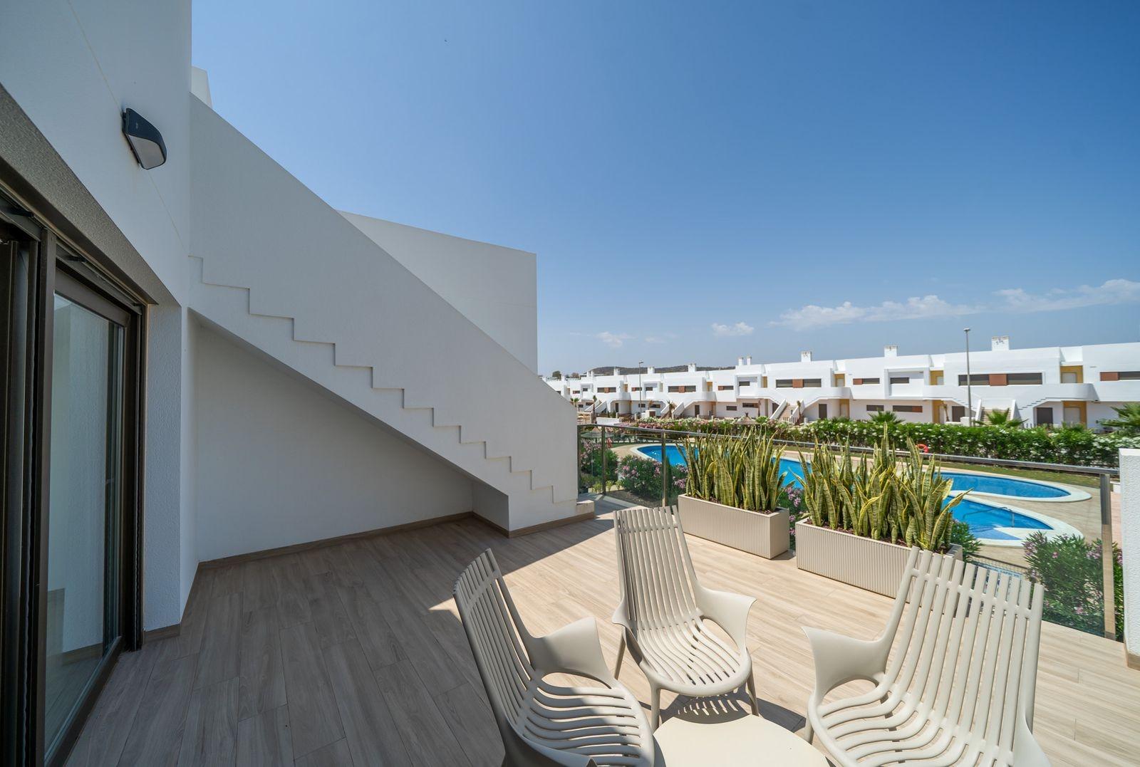 Luxury New Build Villas on the Frontline Beach in Puerto de Mazarrón