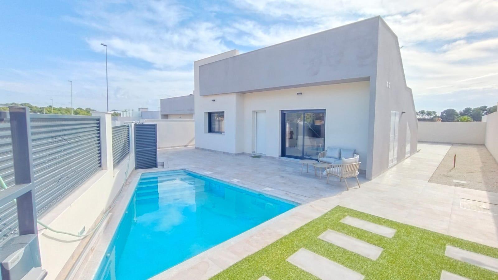 6-1 NEW BUILD VILLAS IN PINAR DE CAMPOVERDE