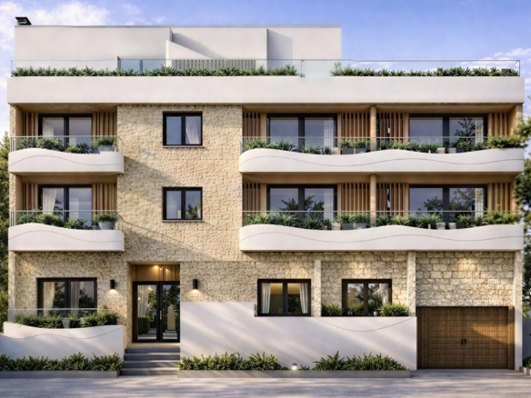 Modern New Build Quad Villas in Bigastro, Alicante