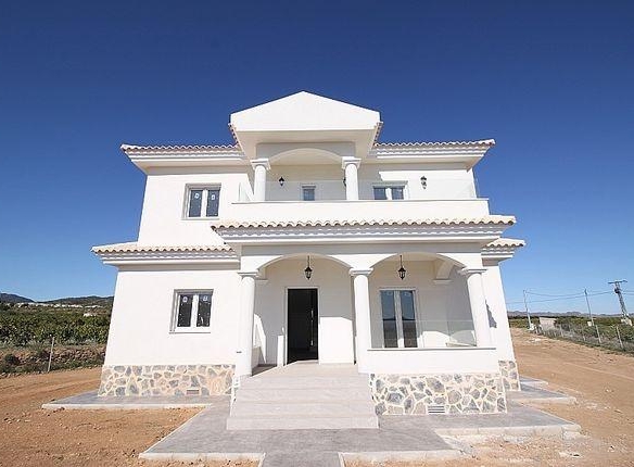 NEW BUILD VILLAS IN PINOSO