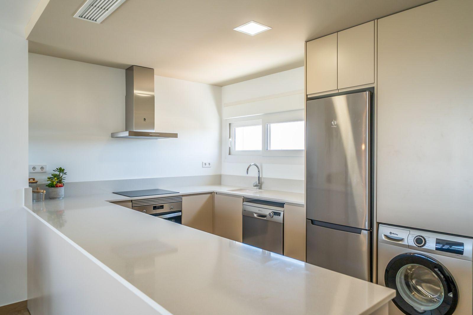 Luxury New Build Villas on the Frontline Beach in Puerto de Mazarrón