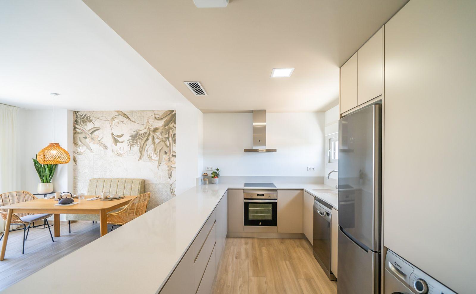 Luxury New Build Villas on the Frontline Beach in Puerto de Mazarrón