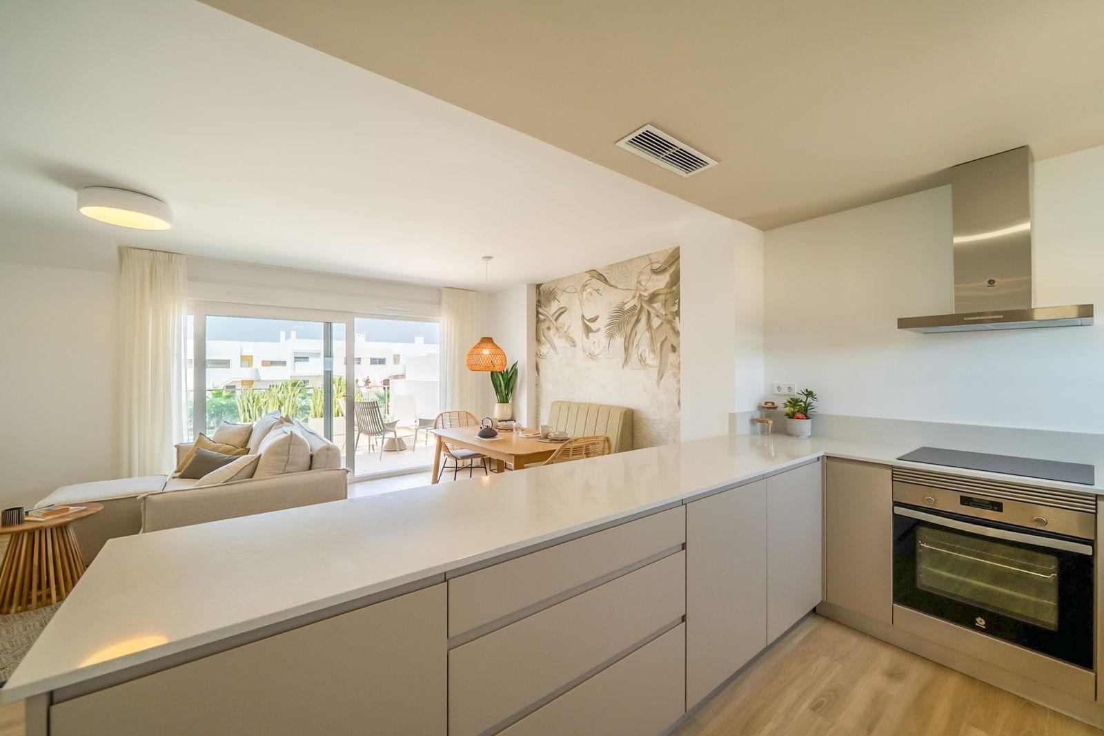 Luxury New Build Villas on the Frontline Beach in Puerto de Mazarrón