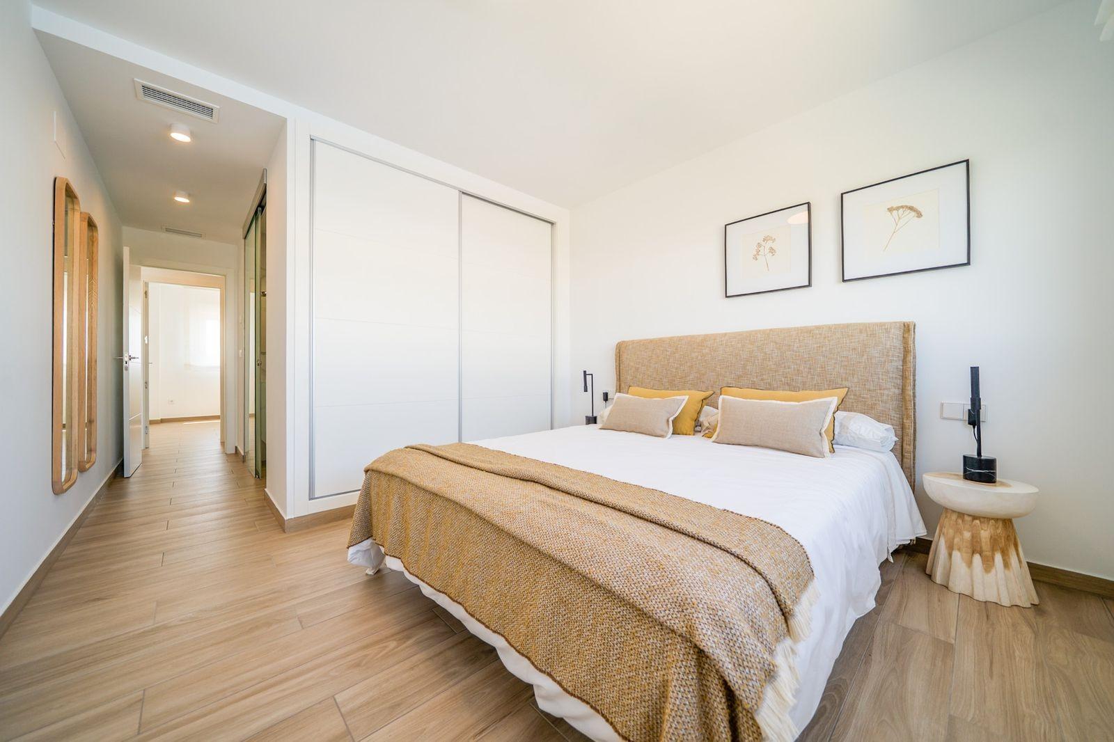 Luxury New Build Villas on the Frontline Beach in Puerto de Mazarrón