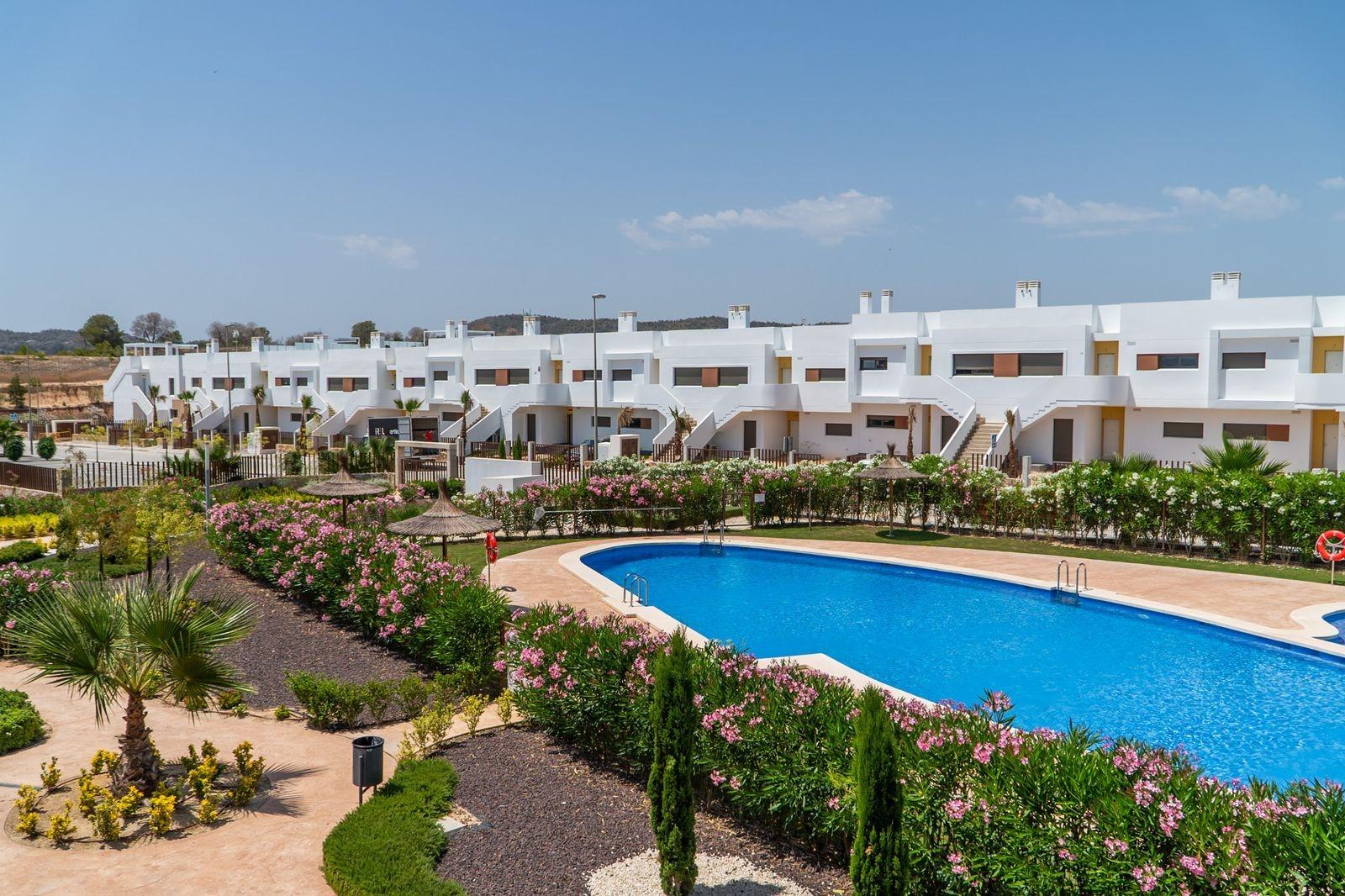 Luxury New Build Villas on the Frontline Beach in Puerto de Mazarrón