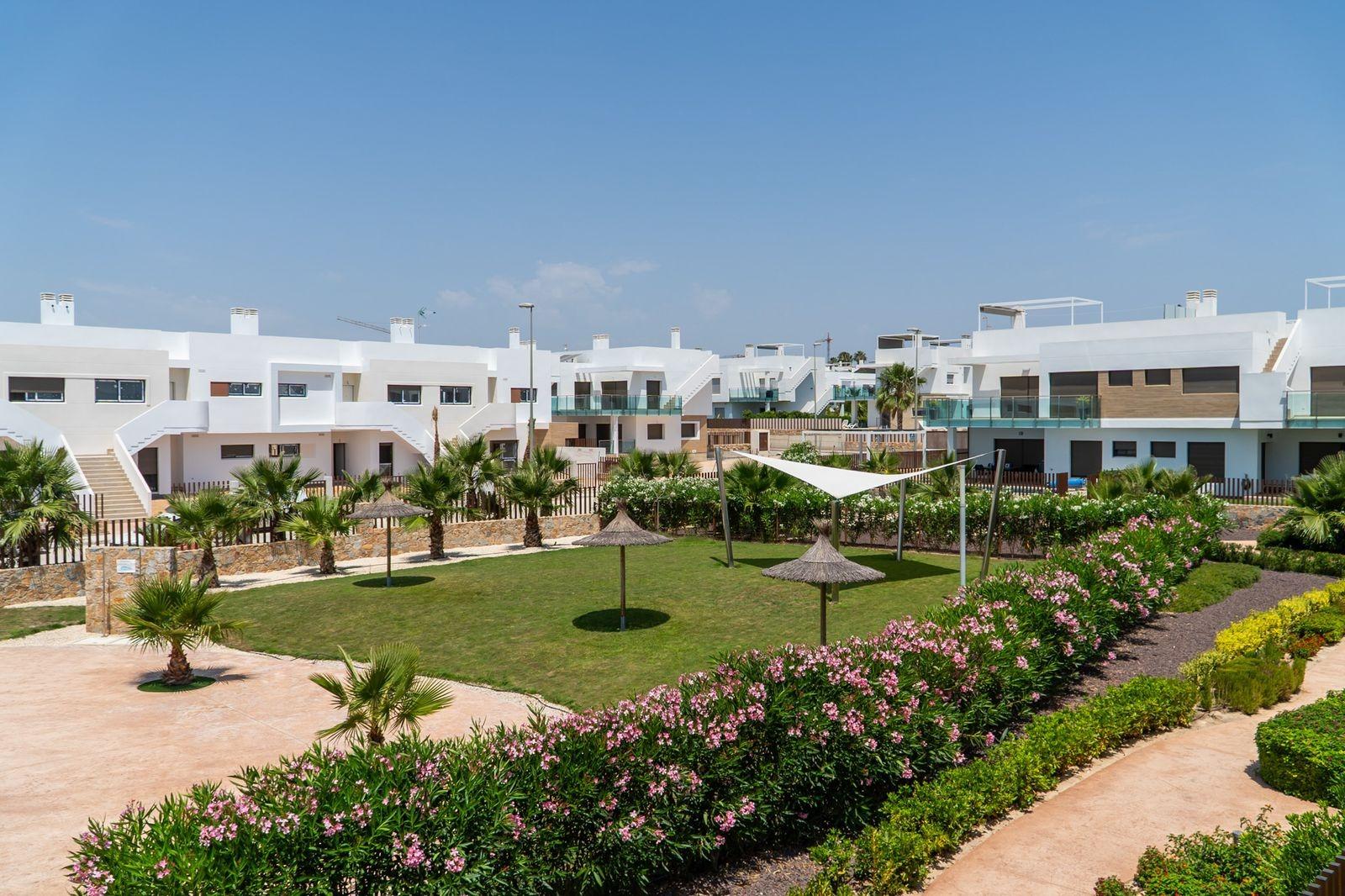 Luxury New Build Villas on the Frontline Beach in Puerto de Mazarrón