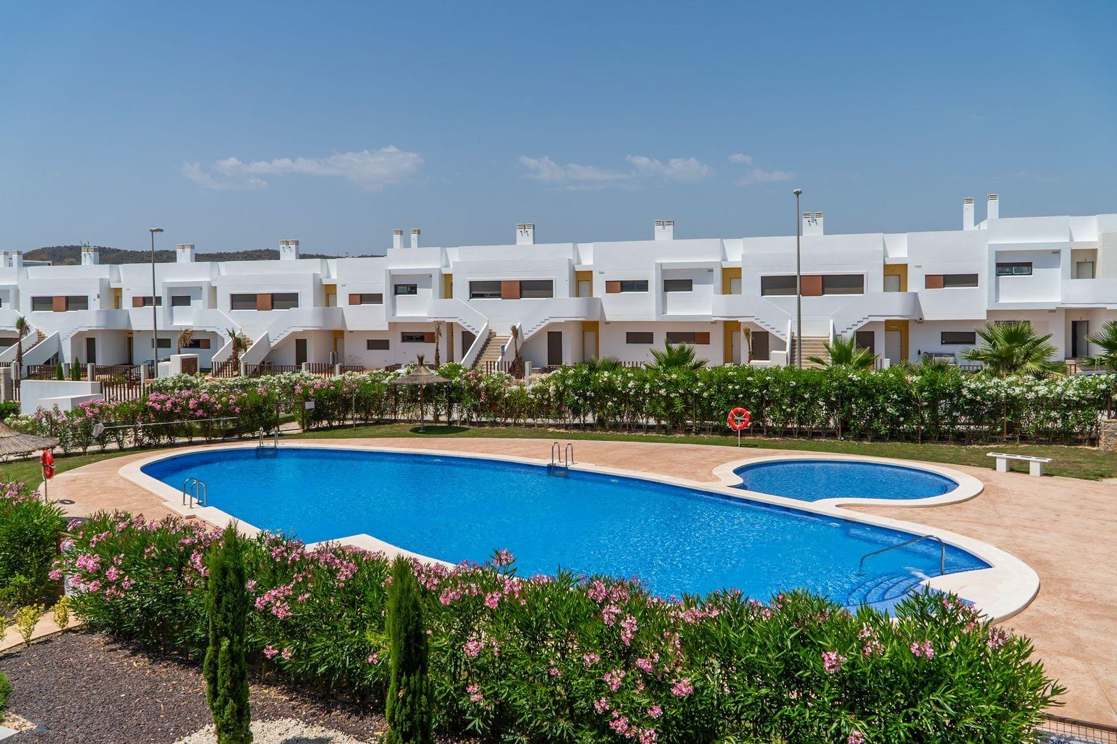 Luxury New Build Villas on the Frontline Beach in Puerto de Mazarrón