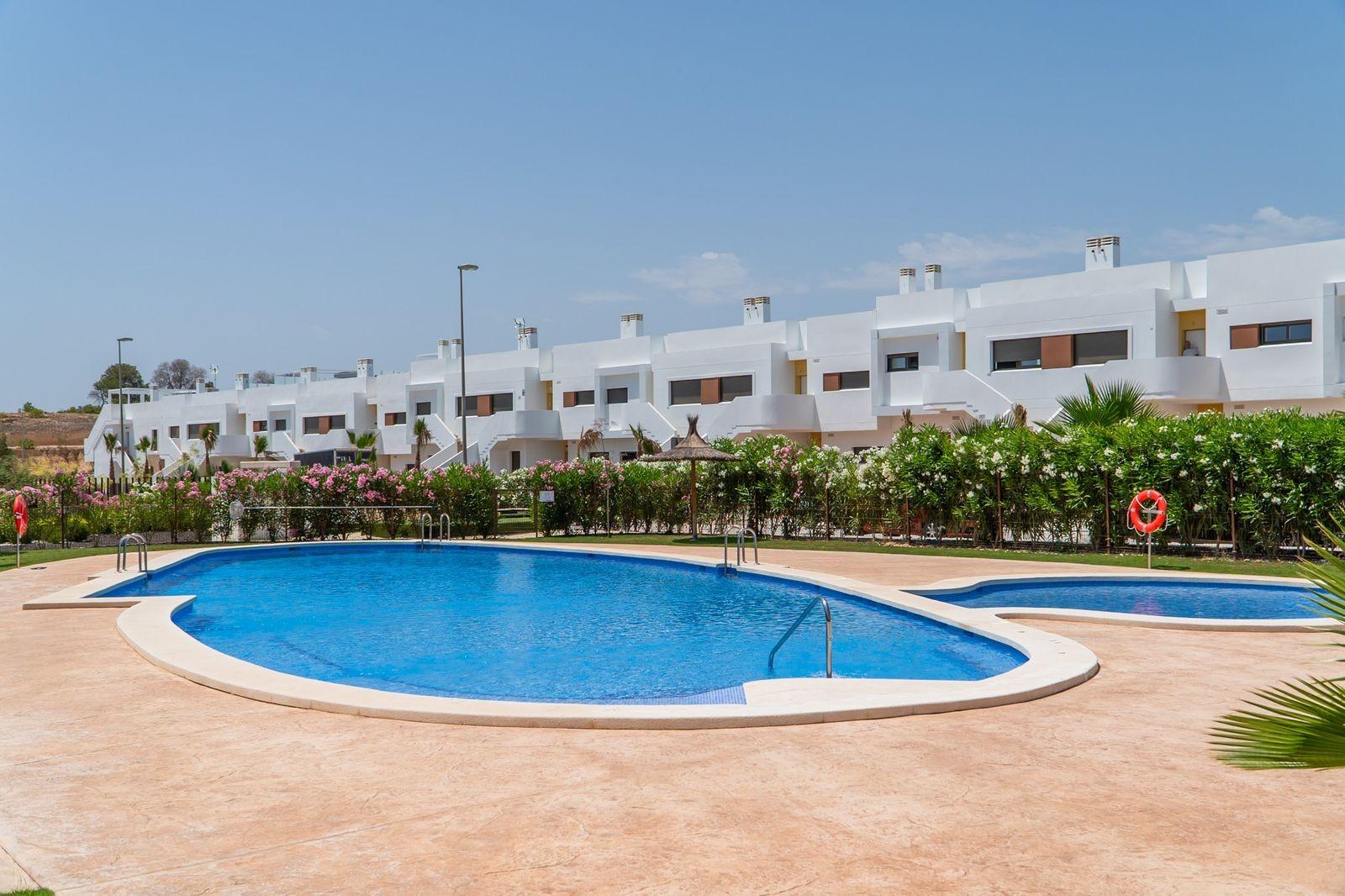 Luxury New Build Villas on the Frontline Beach in Puerto de Mazarrón