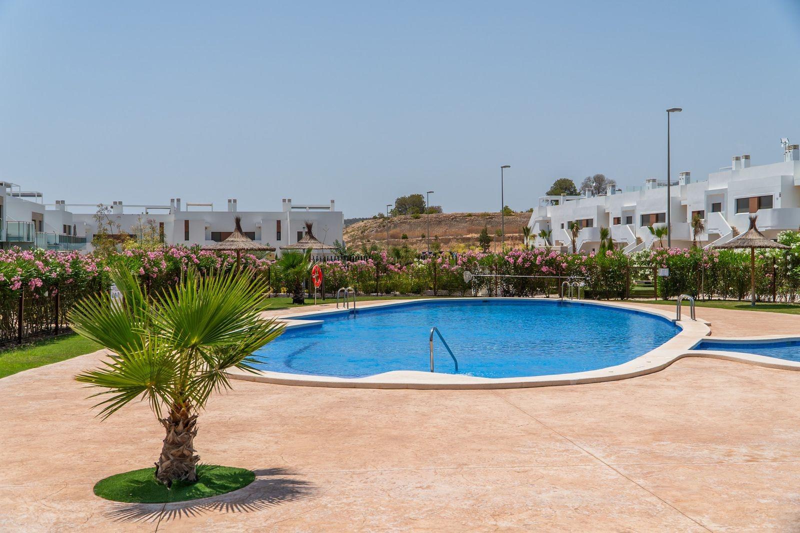 Luxury New Build Villas on the Frontline Beach in Puerto de Mazarrón