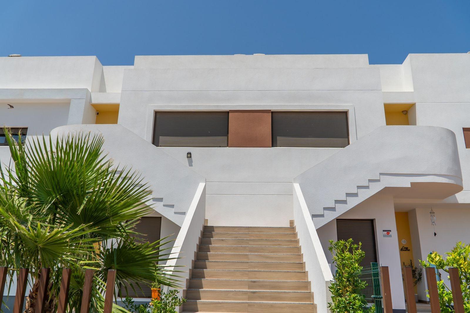 Luxury New Build Villas on the Frontline Beach in Puerto de Mazarrón