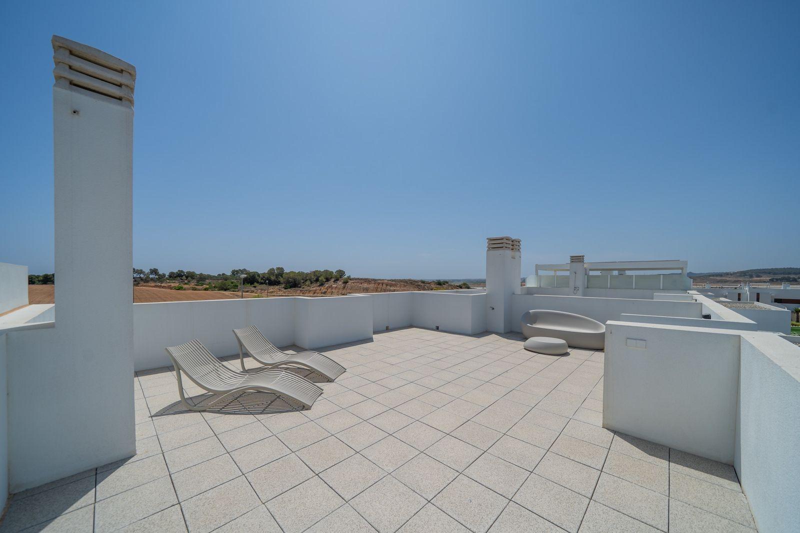 Luxury New Build Villas on the Frontline Beach in Puerto de Mazarrón